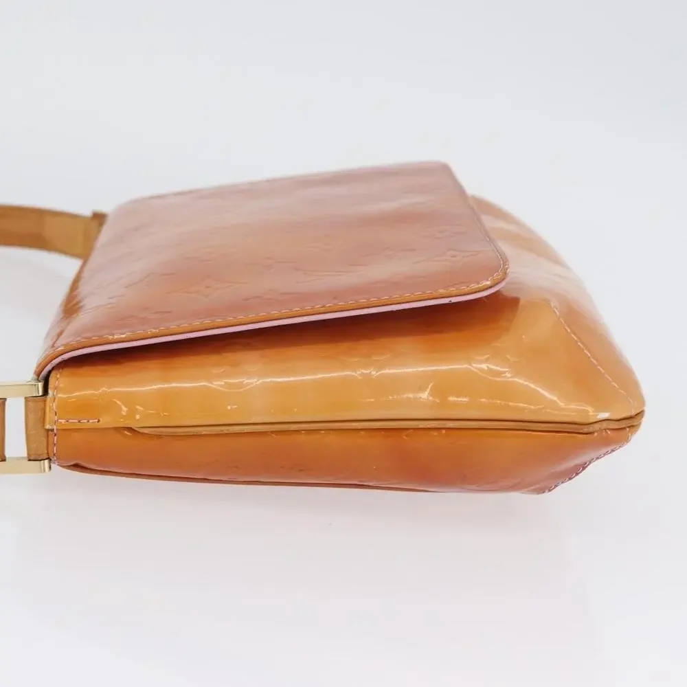 Louis Vuitton Monogram Vernis Thompson Street Bag Marshmallow Pink